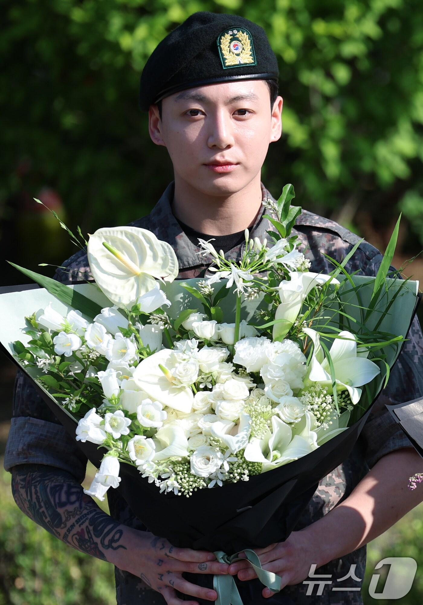 본문 이미지 - 방탄소년단(BTS)의 정국 ⓒ News1 권현진 기자