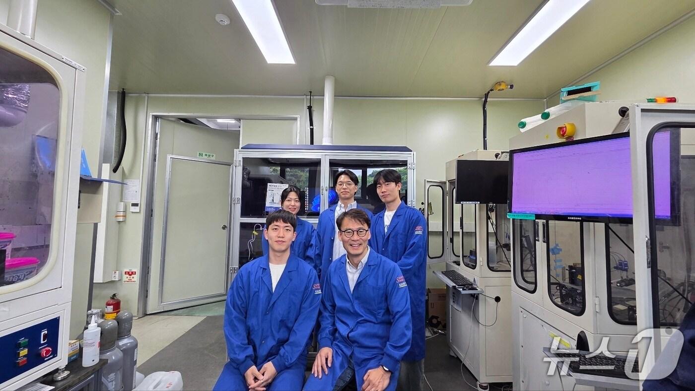 KAIST 생명화학공학과 김희탁 교수 공동 연구팀(KAIST 제공) /뉴스1