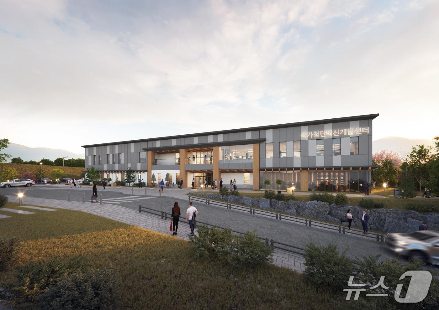 안동시 국가 첨단 백신 개발센터 조감도(안동시 제공. 재판매 및 DB금지)2025.6.11/뉴스1