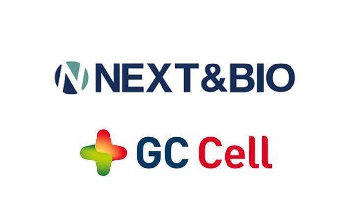 본문 이미지 -  넥스트앤바이오, GC셀 CI.