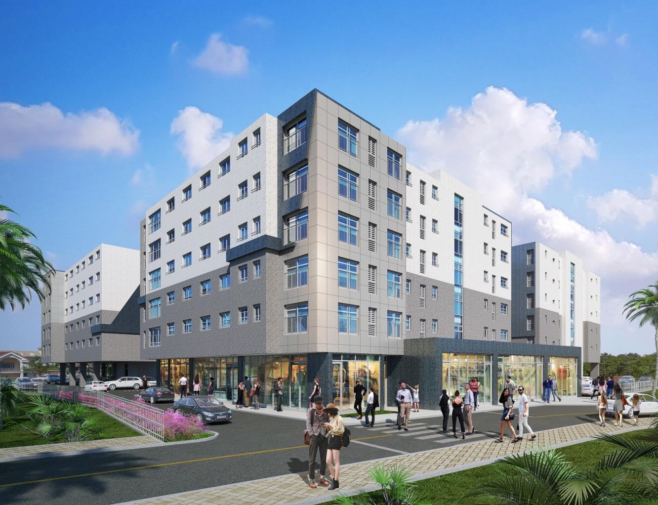 본문 이미지 - 더 헤리티지성산 한샘인사이드 투시도./제이에이치디앤씨 제공