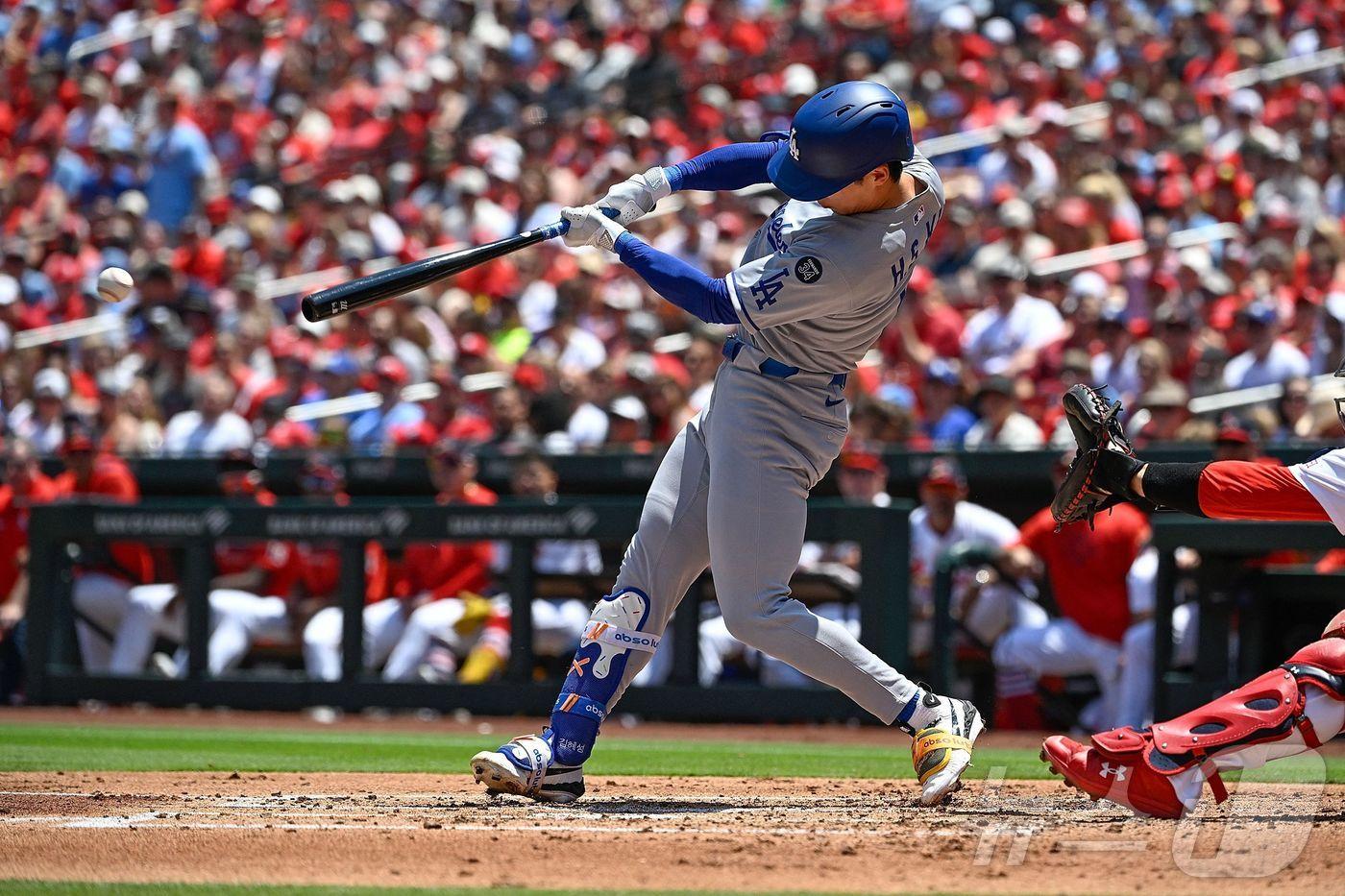 LA 다저스 김혜성(26). ⓒ AFP=뉴스1