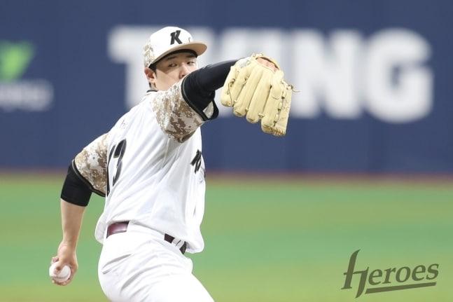 본문 이미지 - 키움 신인 정현우.(키움 히어로즈 제공)