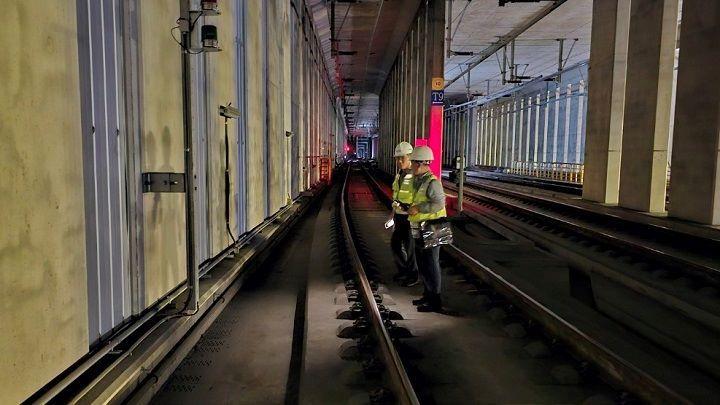 본문 이미지 - SR 노선 점검 모습.&#40;SR 제공&#41;