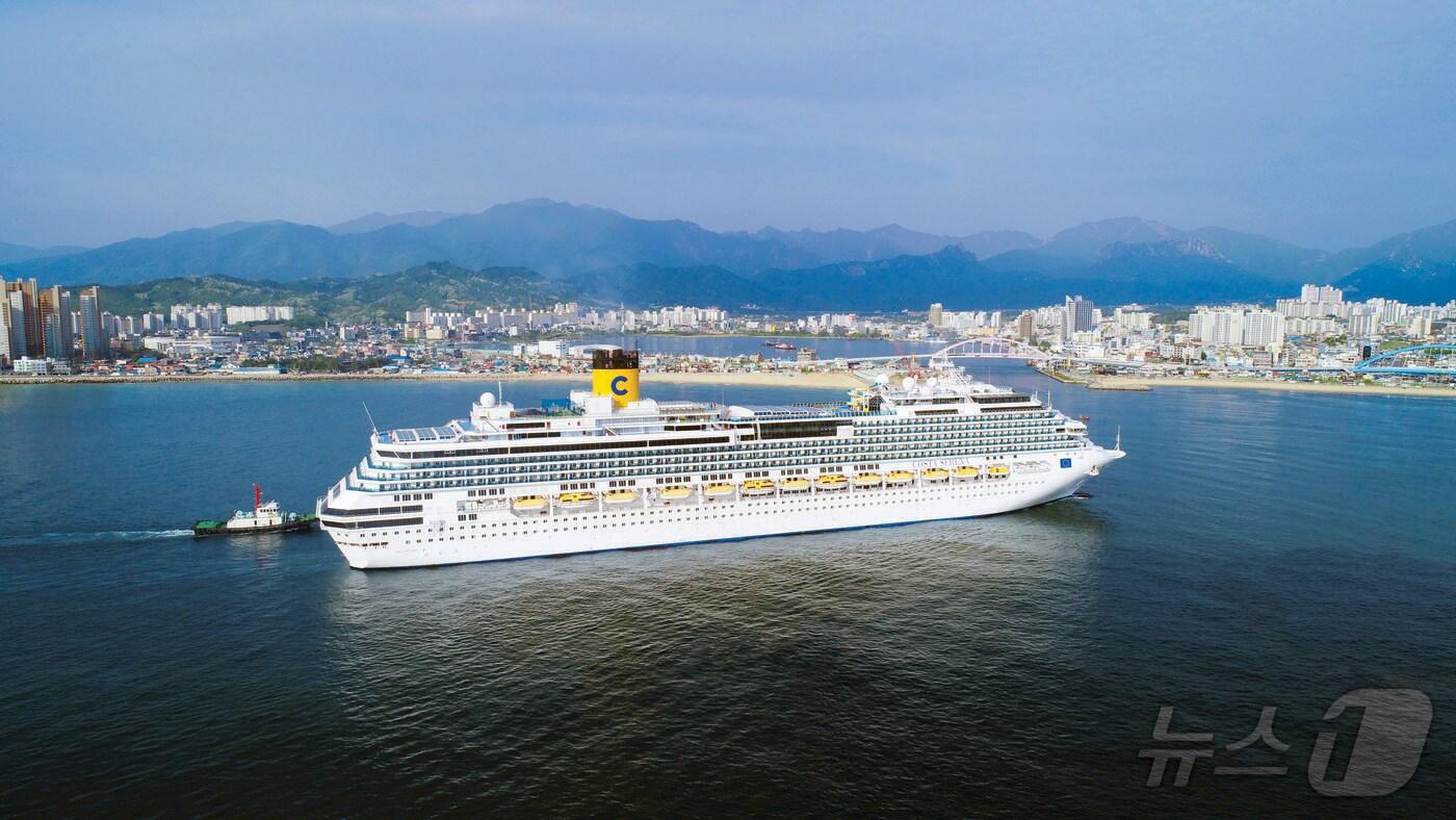 세레나 코스타호.&#40;속초시 제공, 재판매 및 DB 금지&#41; 2025.6.11/뉴스1