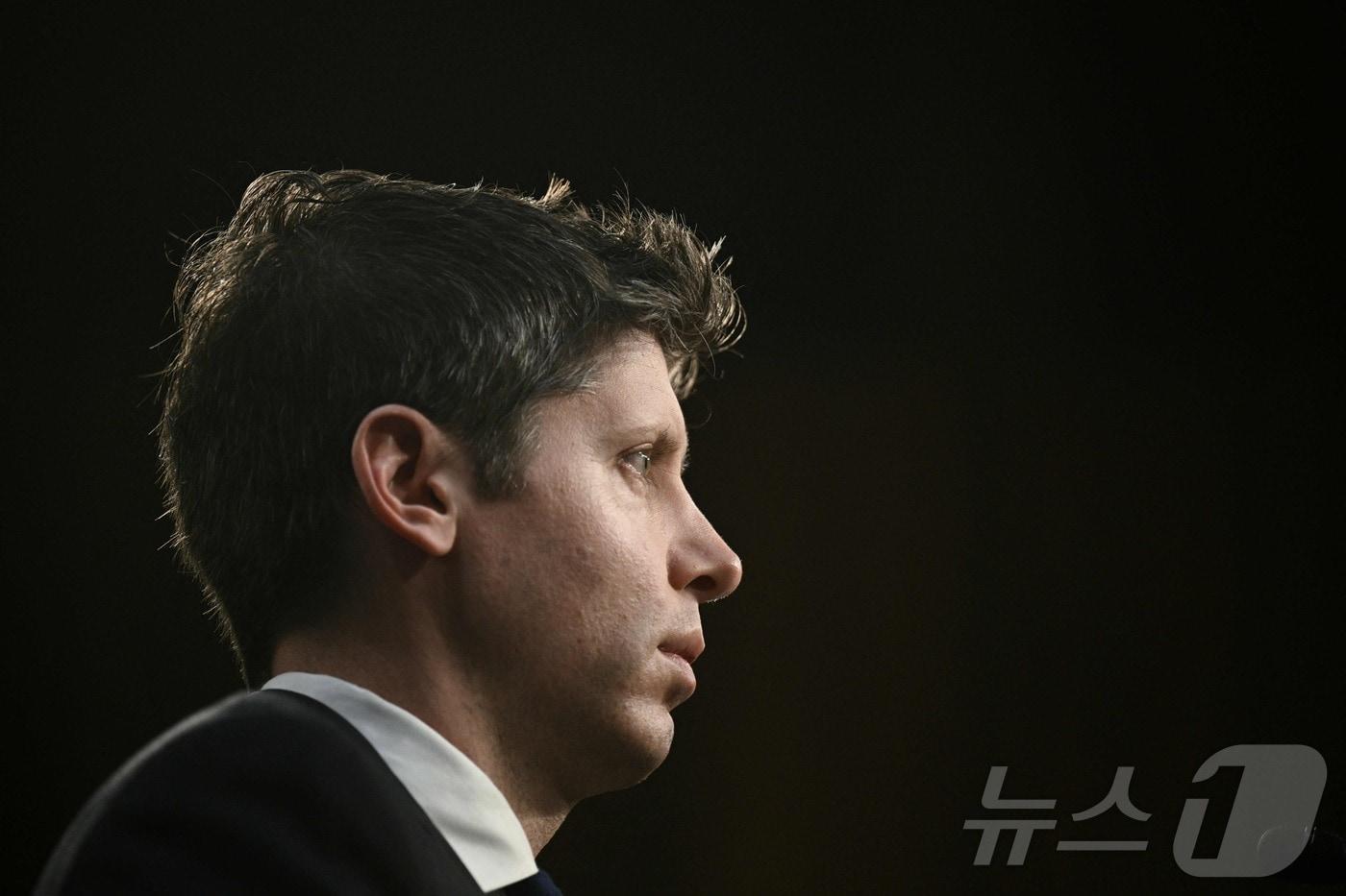 샘 올트먼 오픈AI CEO ⓒ AFP=뉴스1