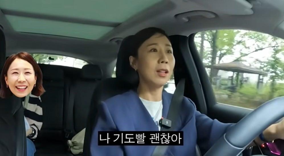 본문 이미지 - (유튜브 채널 '집 나간 정선희' 갈무리)