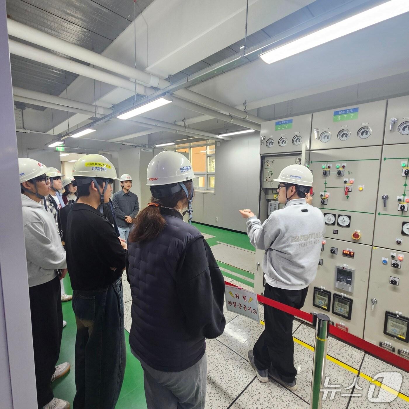 본문 이미지 - 한국전력공사 강원본부,  집중안전점검.(한전 강원본부 제공, 재판매 및 DB금지)