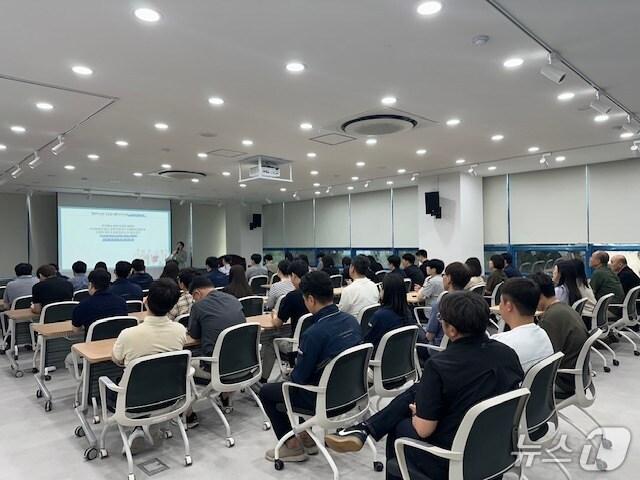 본문 이미지 -  대전도시공사 2025년 상반기 고객만족 서비스 교육(대전도시공사 제공) /뉴스1