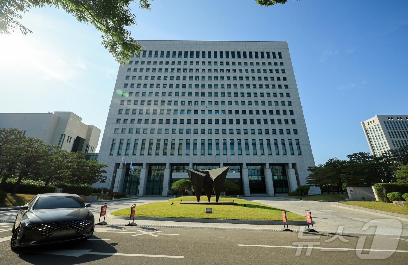 서울 서초구 대검찰청./뉴스1 ⓒ News1 김진환 기자