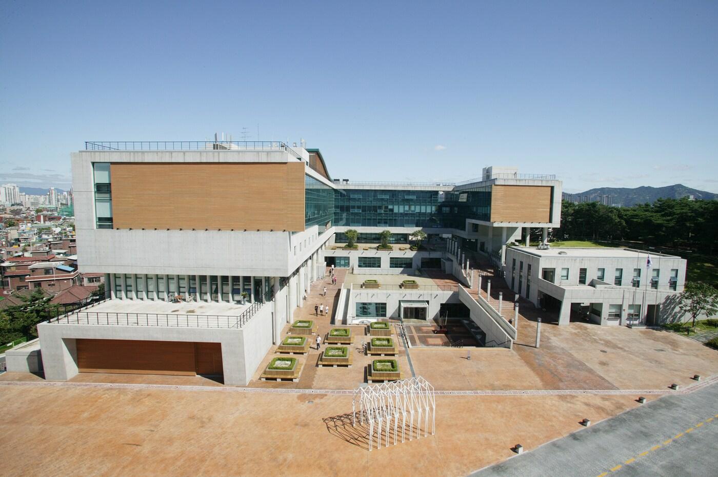 한국예술종합학교 전경