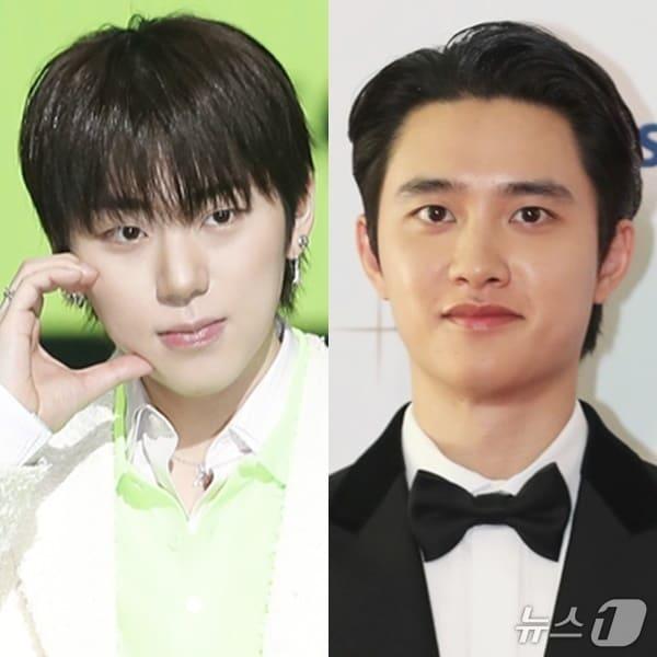 본문 이미지 - 지코(왼쪽), 도경수/뉴스1 DB