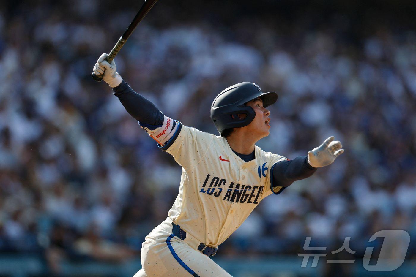 김혜성&#40;26·LA 다저스&#41;. ⓒ AFP=뉴스1