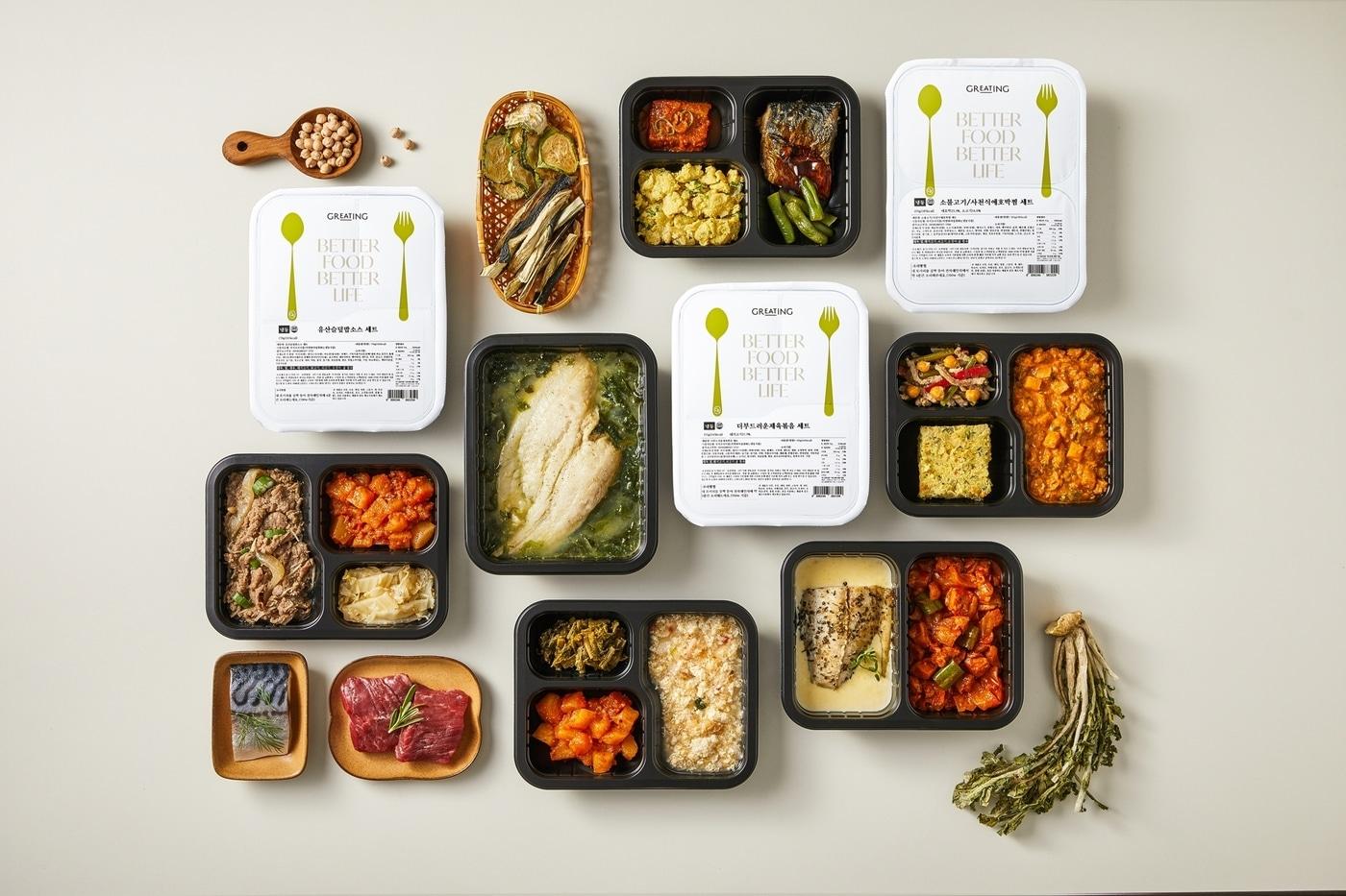 현대그린푸드 그리팅 제품 사진.(현대그린푸드 제공)