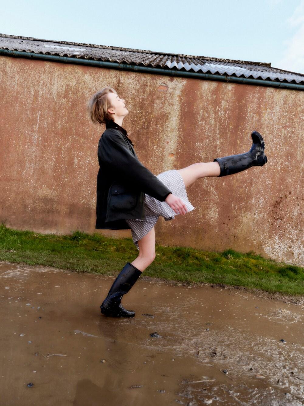 본문 이미지 - 레인 부츠.(바버제공)