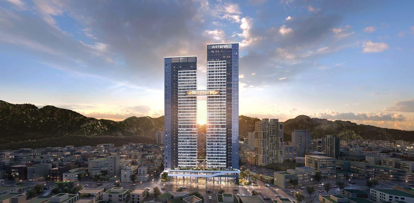 연신내역 도심 공공주택 복합사업 조감도&#40;금호건설&#41;.