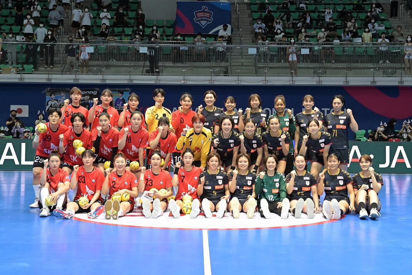  3년 만에 핸드볼 한일전이 열린다.&#40;대한핸드볼협회 제공&#41;