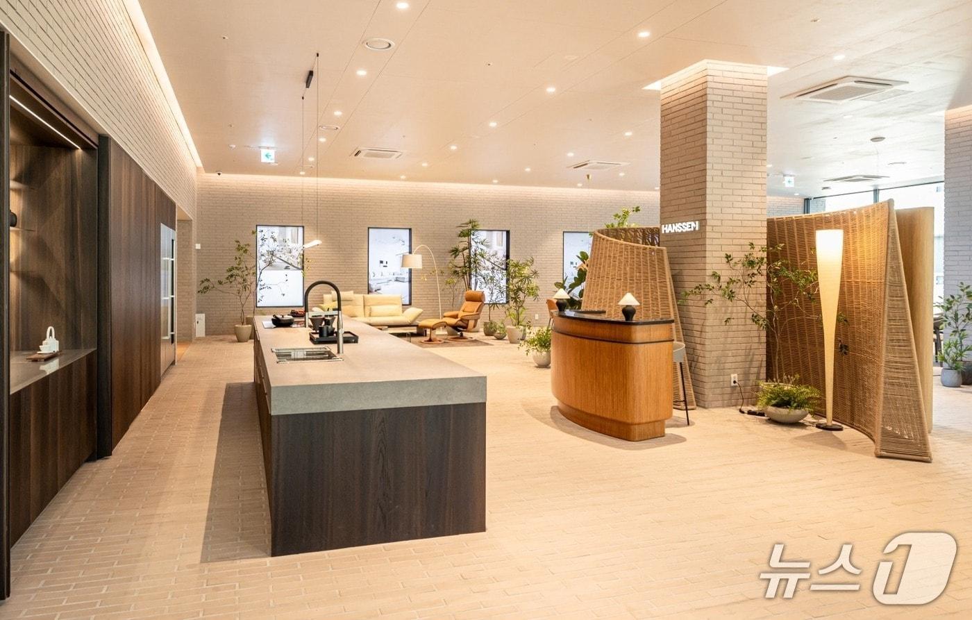 서울 강남구 논현동 가구거리 '한샘 플래그십 논현' (한샘 제공. 재판매 및 DB금지)