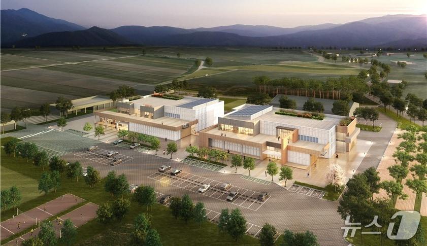 본문 이미지 - 강원 강릉시 농업기술센터 신청사 조감도.(강릉시 제공, 재판매 및 DB 금지) 2025.6.12/뉴스1