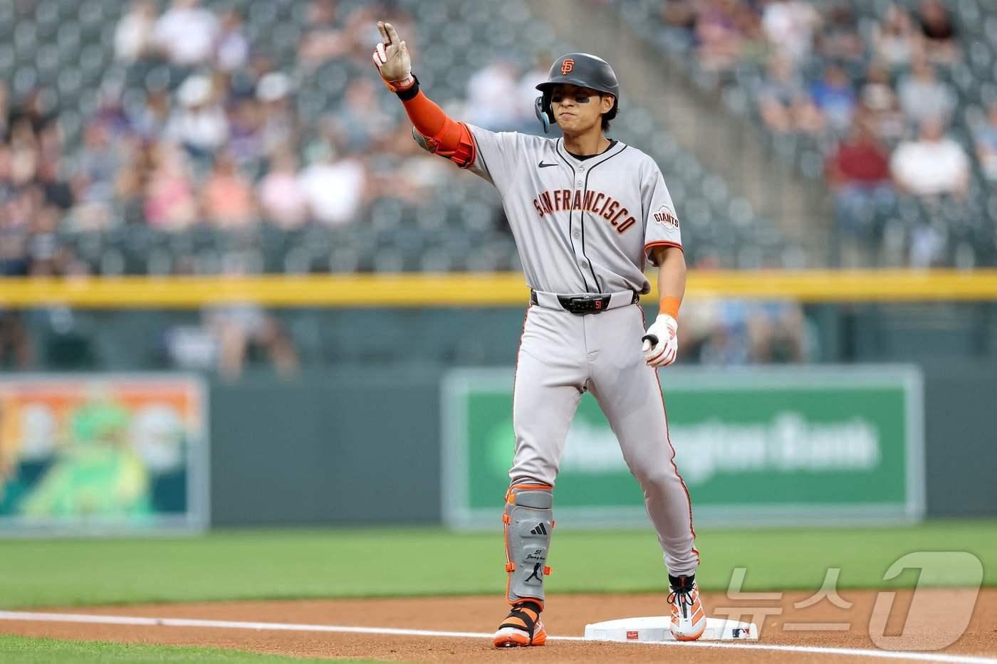 샌프란시스코 자이언츠 이정후(27). ⓒ AFP=뉴스1