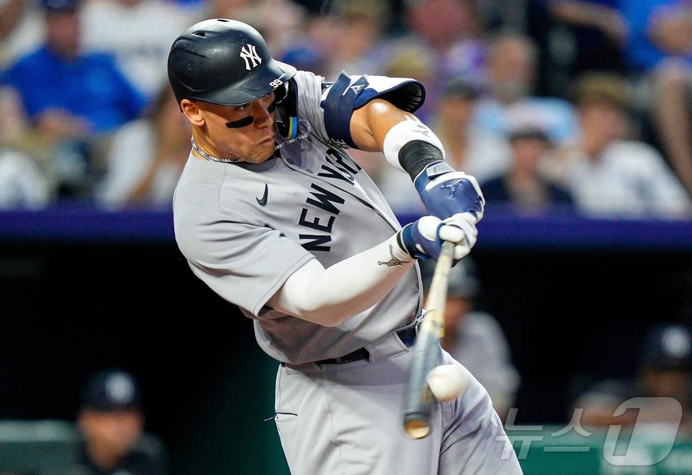 애런 저지(뉴욕 양키스). ⓒ AFP=뉴스1