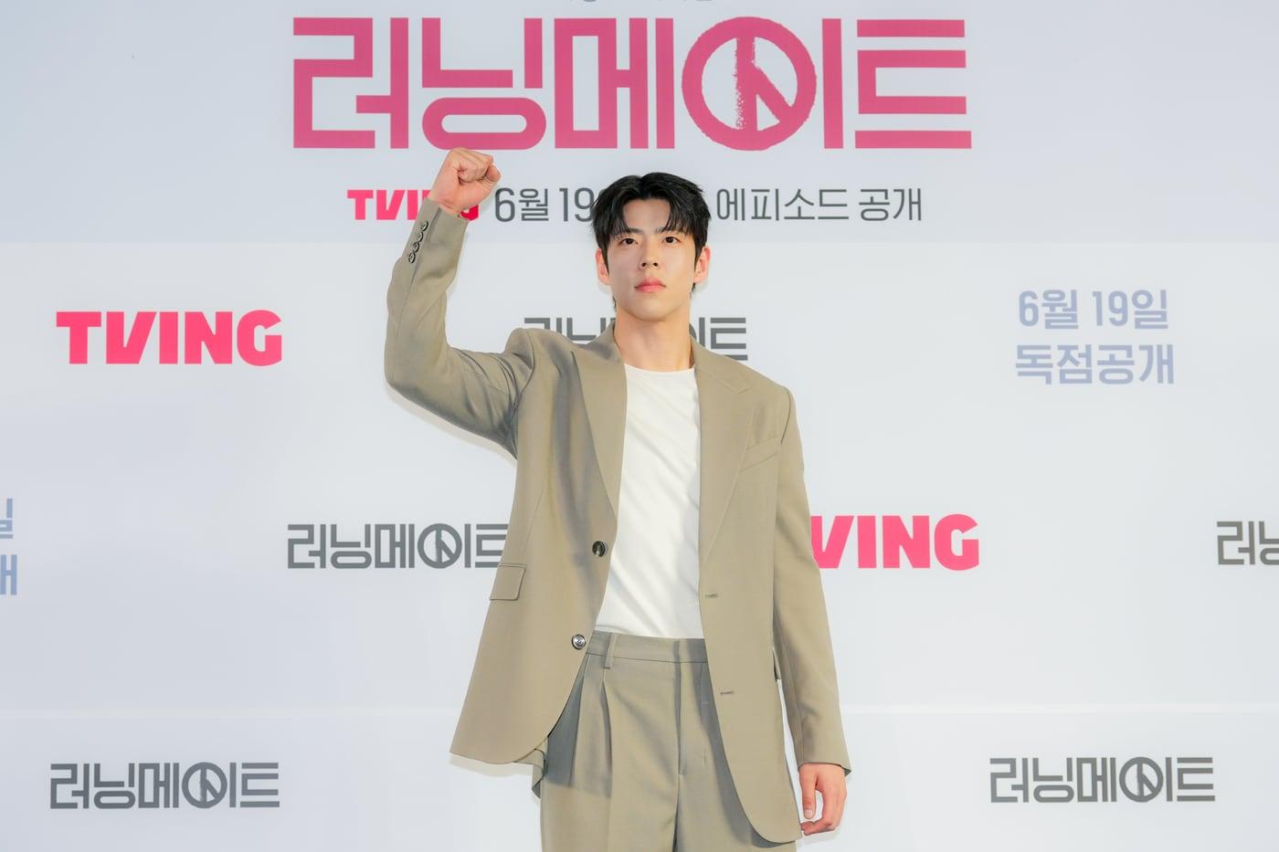 배우 최우성 / 티빙 러닝메이트