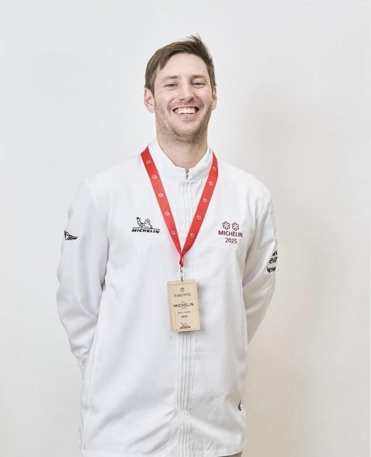 본문 이미지 - 미쉐린 스타셰프 조셉 리저우드(사진=조셉 리저우드 인스타그램 캡처)