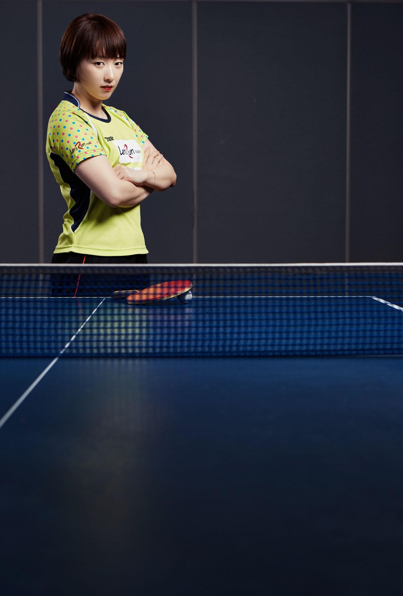 본문 이미지 - 은퇴한 탁구국가대표 서효원(한국마사회 제공) 