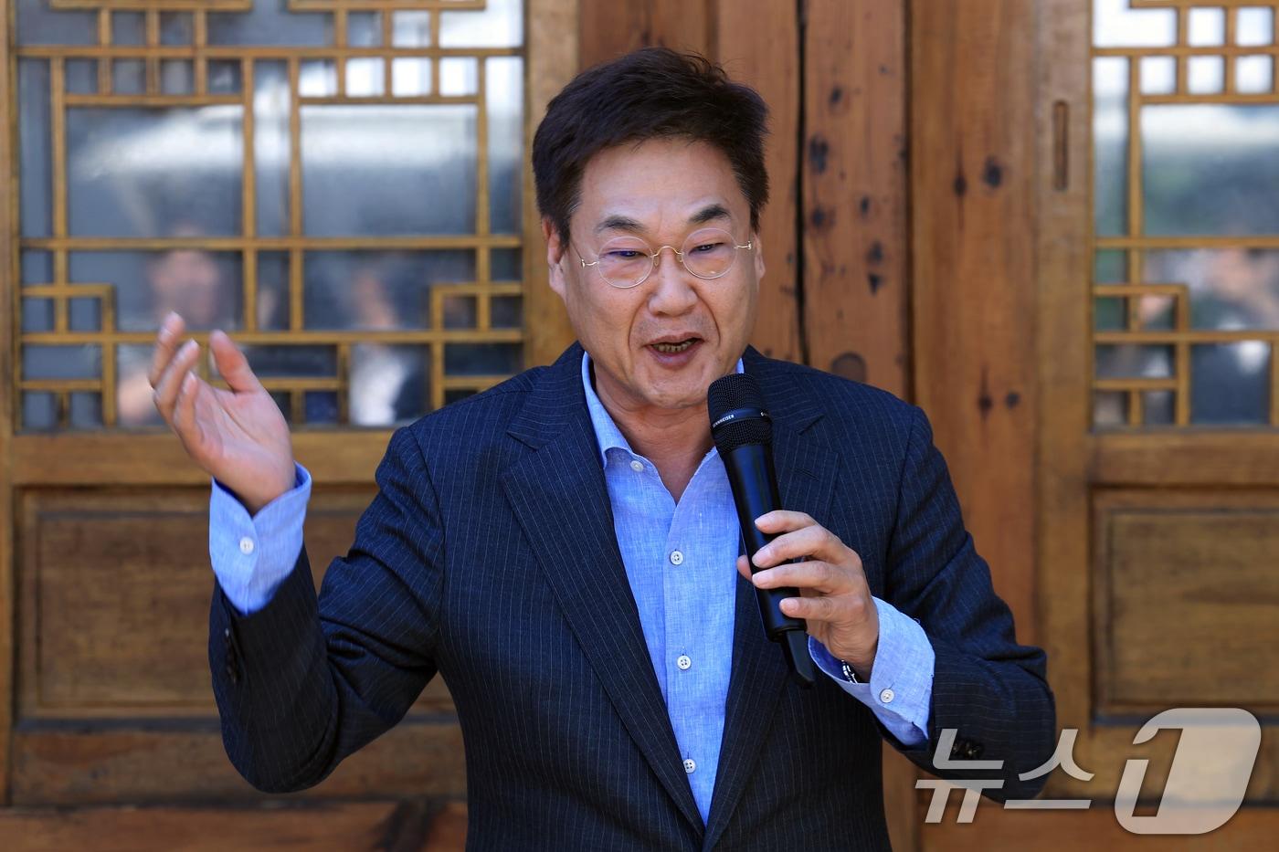 정문헌 종로구청장 2025.6.12/뉴스1 ⓒ News1 박정호 기자