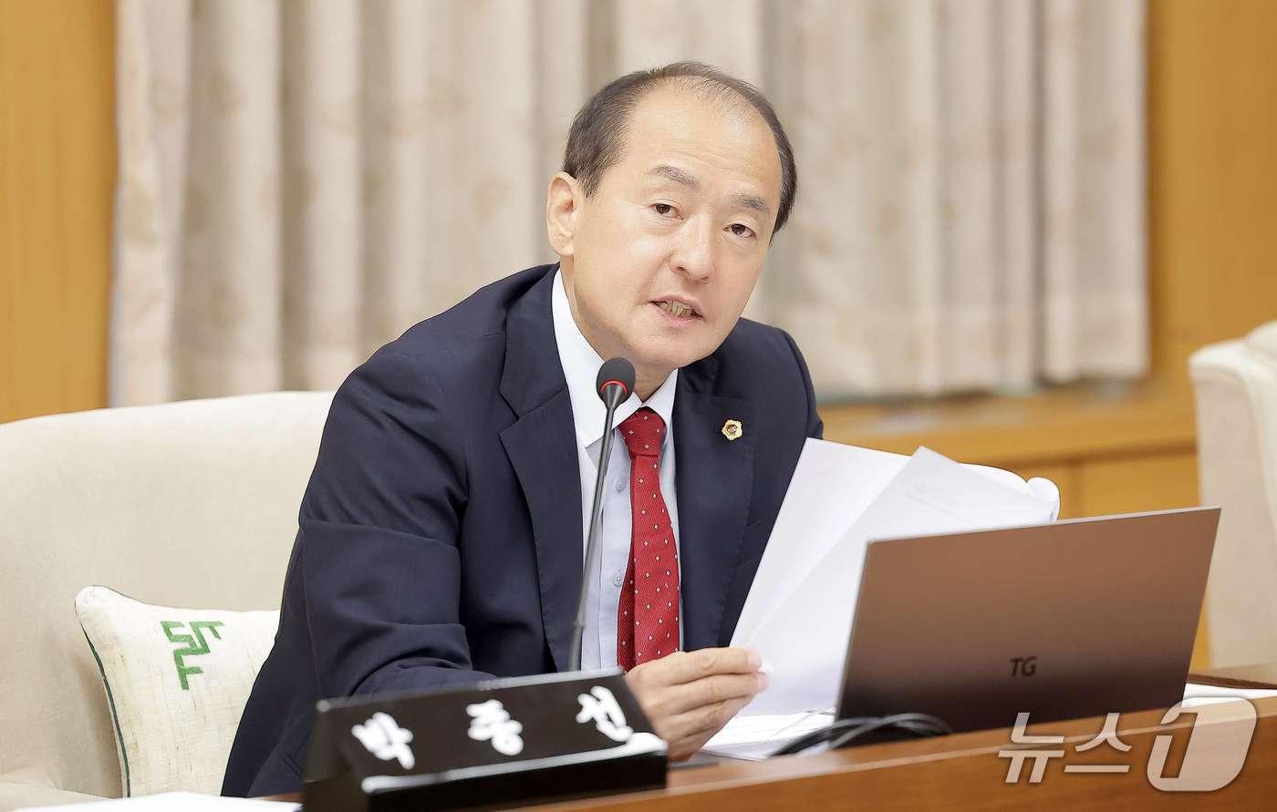  박종선 대전시의원 /뉴스1