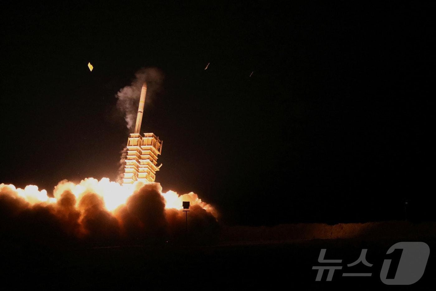 이스라엘 방공망 ⓒ 로이터=뉴스1 ⓒ News1 구경진 기자