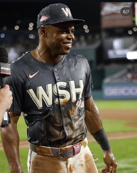 본문 이미지 - 키움 히어로즈의 일시 대체 외인 스톤 개랫. (개랫 SNS 캡처)