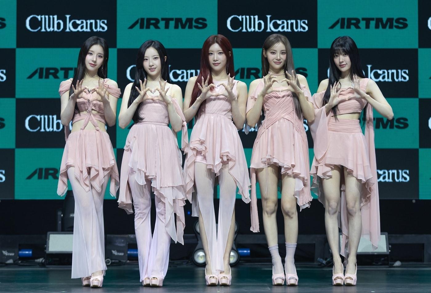 그룹 아르테미스/ 사진제공=모드하우스