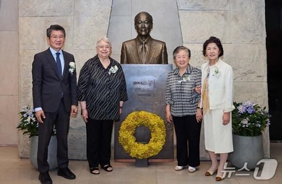 본문 이미지 - 포니정 혁신상 시상식(포니정재단 제공) 