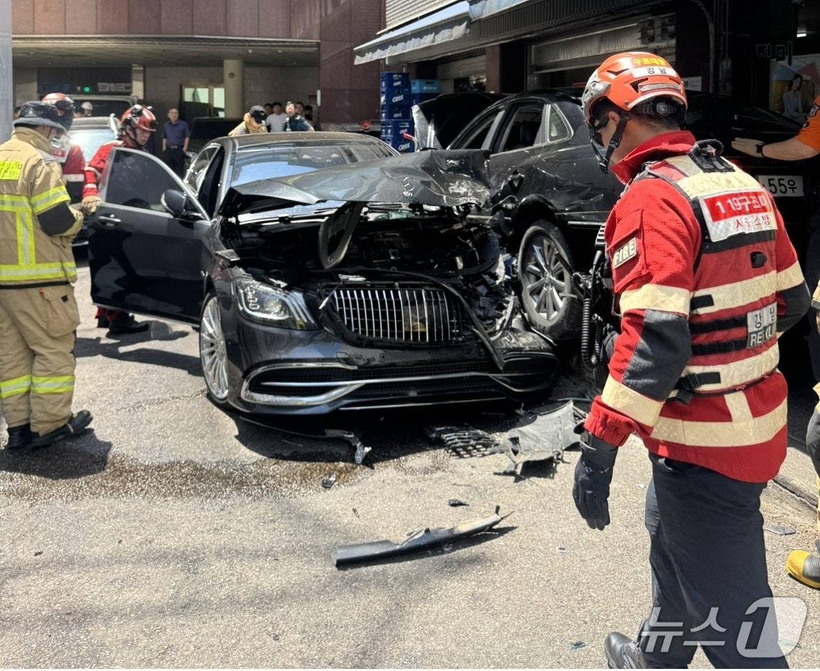 본문 이미지 - (강남소방서 제공)