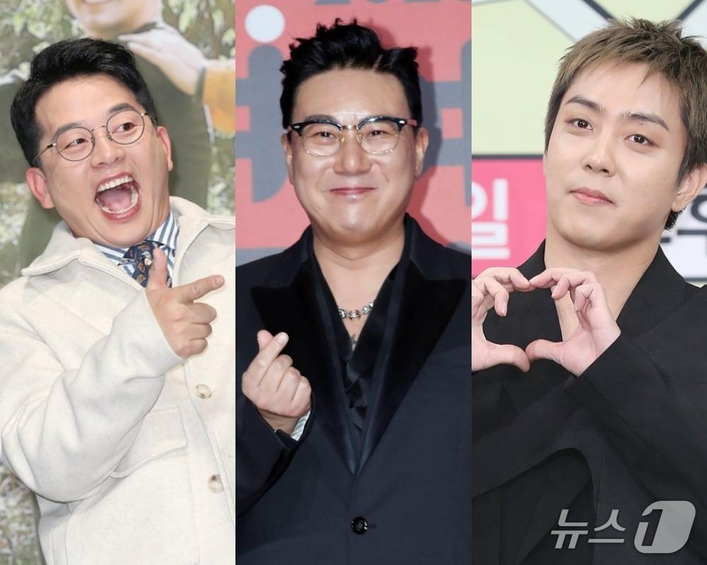 본문 이미지 - 김준호 이상민 은지원(왼쪽부터) / 뉴스1 DB