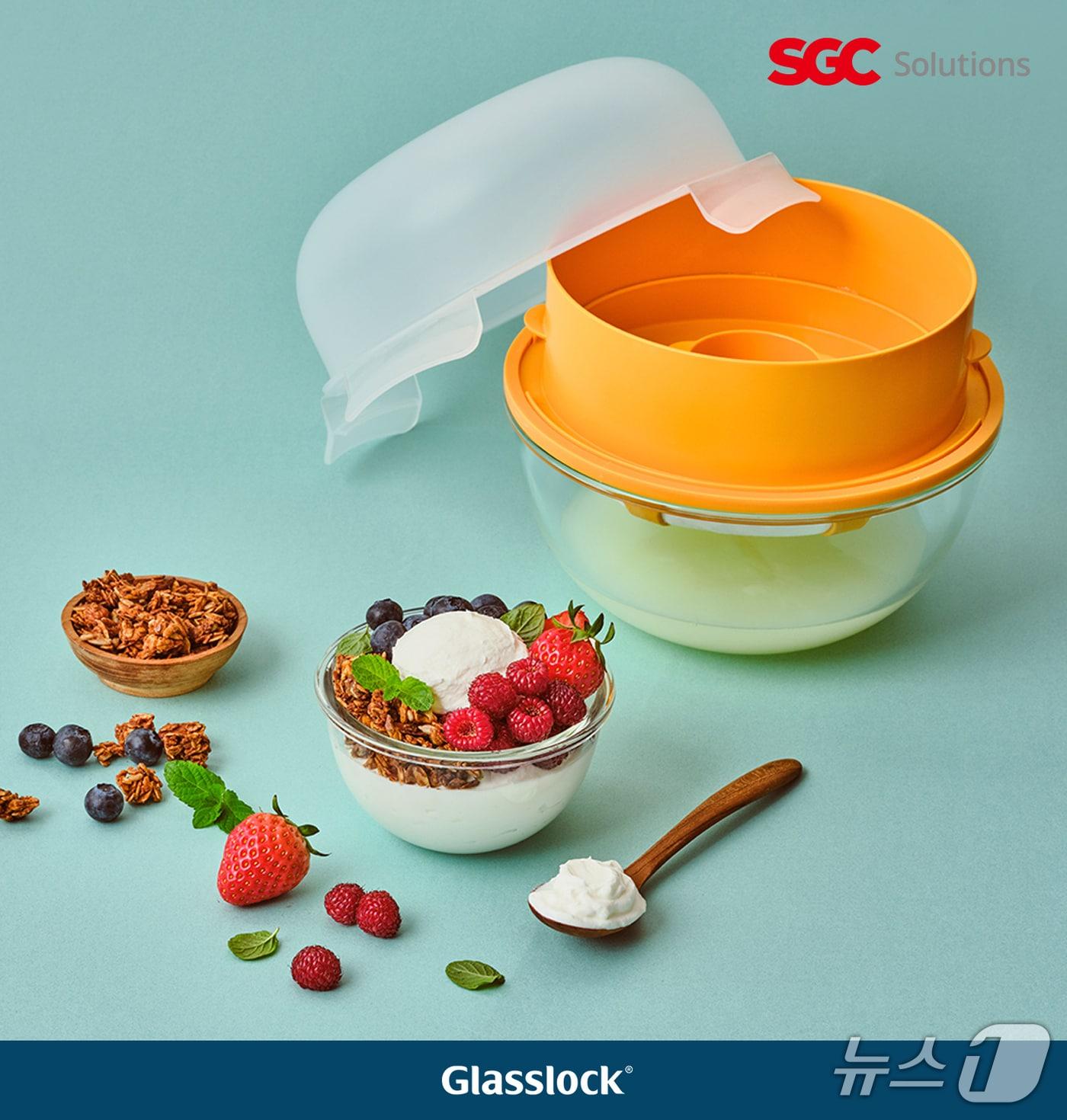 본문 이미지 - 요거트 메이커 제품 이미지 (SGC솔루션 제공)