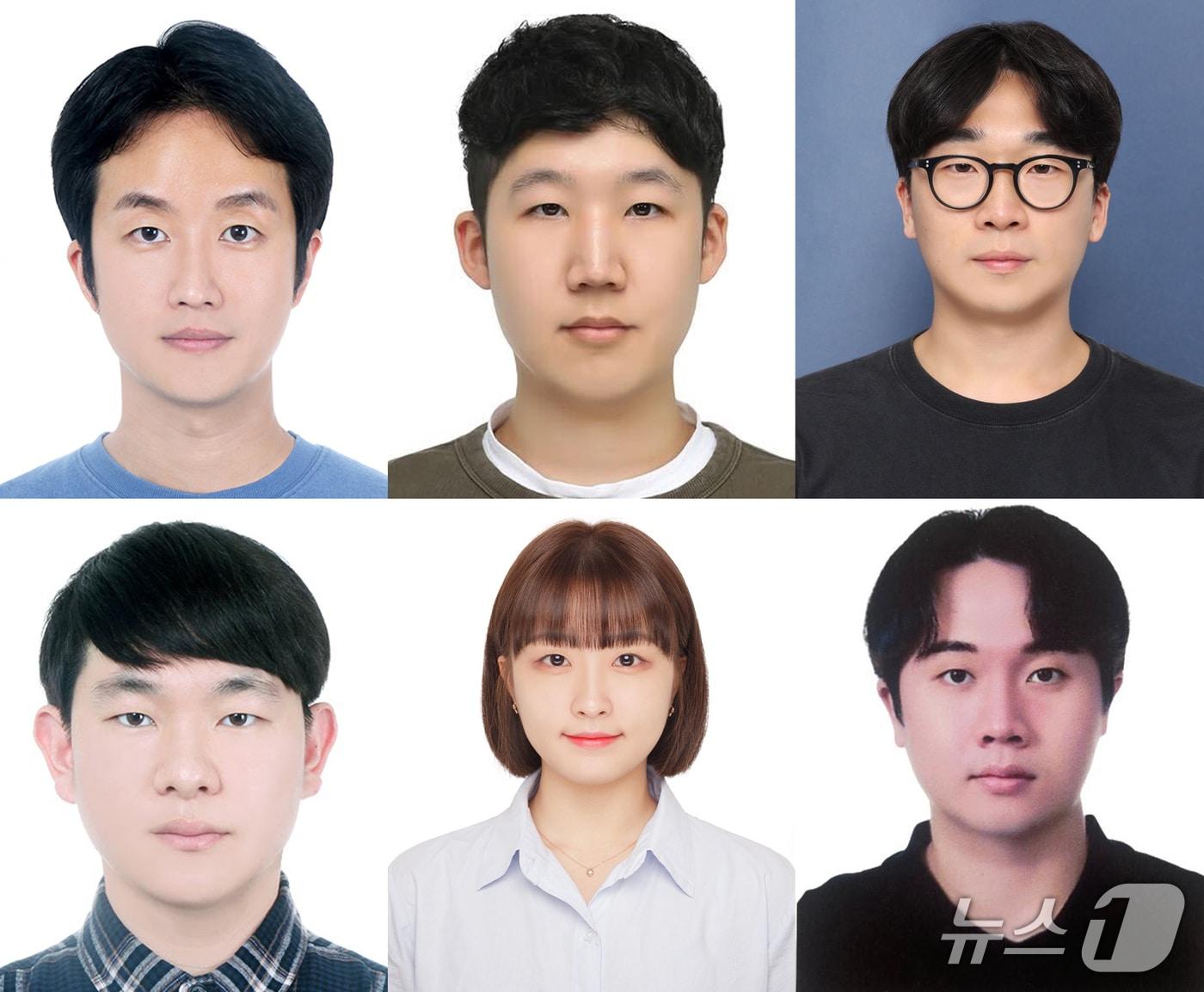 본문 이미지 - 조영근 전기전자공학부 교수와 IEEE ICRA (International Conference on Robotics and Automation) 2025에 발표된 정규논문의 제1저자 학생들.(인하대 제공. 재배포 및 DB금지)2025.6.13/뉴스1