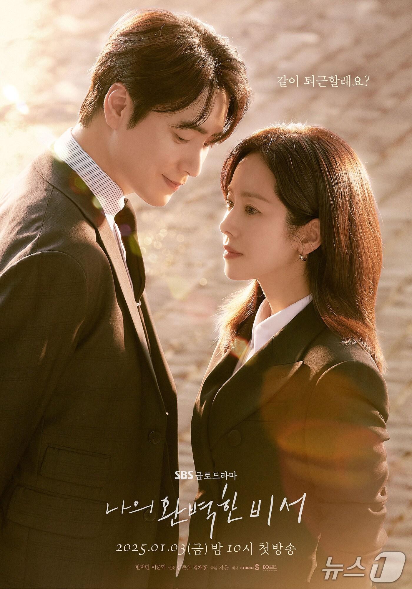 본문 이미지 - 2024 방송영상콘텐츠 제작지원작 '나의 완벽한 비서' 포스터