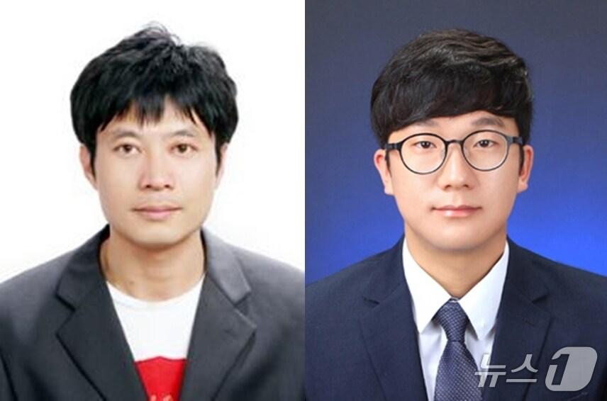 본문 이미지 - 전북 진안군 적극행정 최우수 사례로 전정된 이종경 팀장&#40;왼쪽&#41;, 전지민 주무관.&#40;진안군제공. 재판매 및 DB금지&#41;2025.6.13/뉴스1