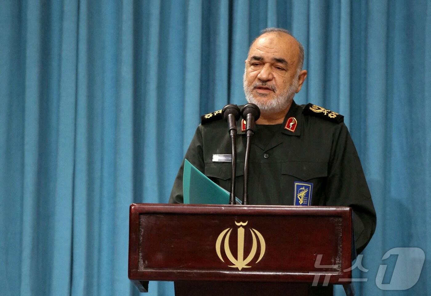 이스라엘이 13일(현지시간) 이란의 핵 및 군사시설을 공습해 호세인 살라미 이란 혁명수비대(IRGC) 총사령관이 사망했다. 2025.6.13. ⓒ 로이터=뉴스1 ⓒ News1 이창규 기자