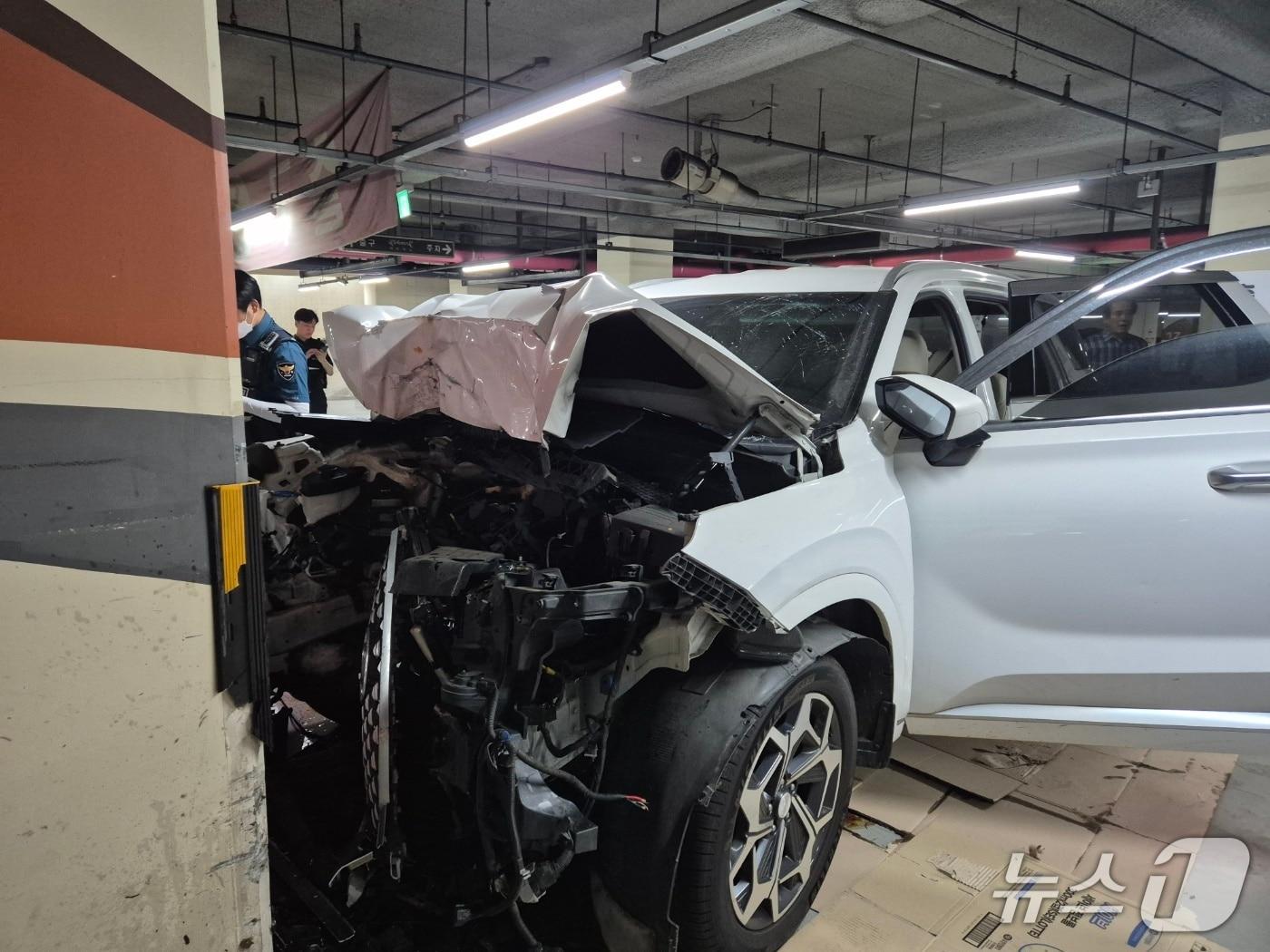 본문 이미지 - 사고현장(인천소방본부 제공.재판매 및 DB금지)