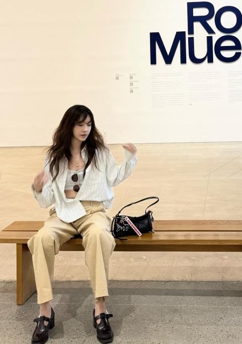 본문 이미지 - 배우 이지아 인스타그램