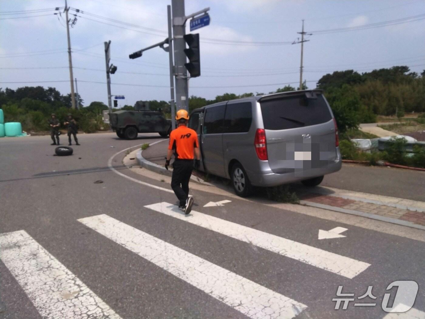 본문 이미지 - 사건 현장 모습&#40;전북소방 제공. 재판매 및 DB금지&#41;