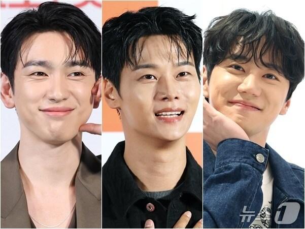 본문 이미지 - 박진영, 차학연, 이준영/뉴스1 DB