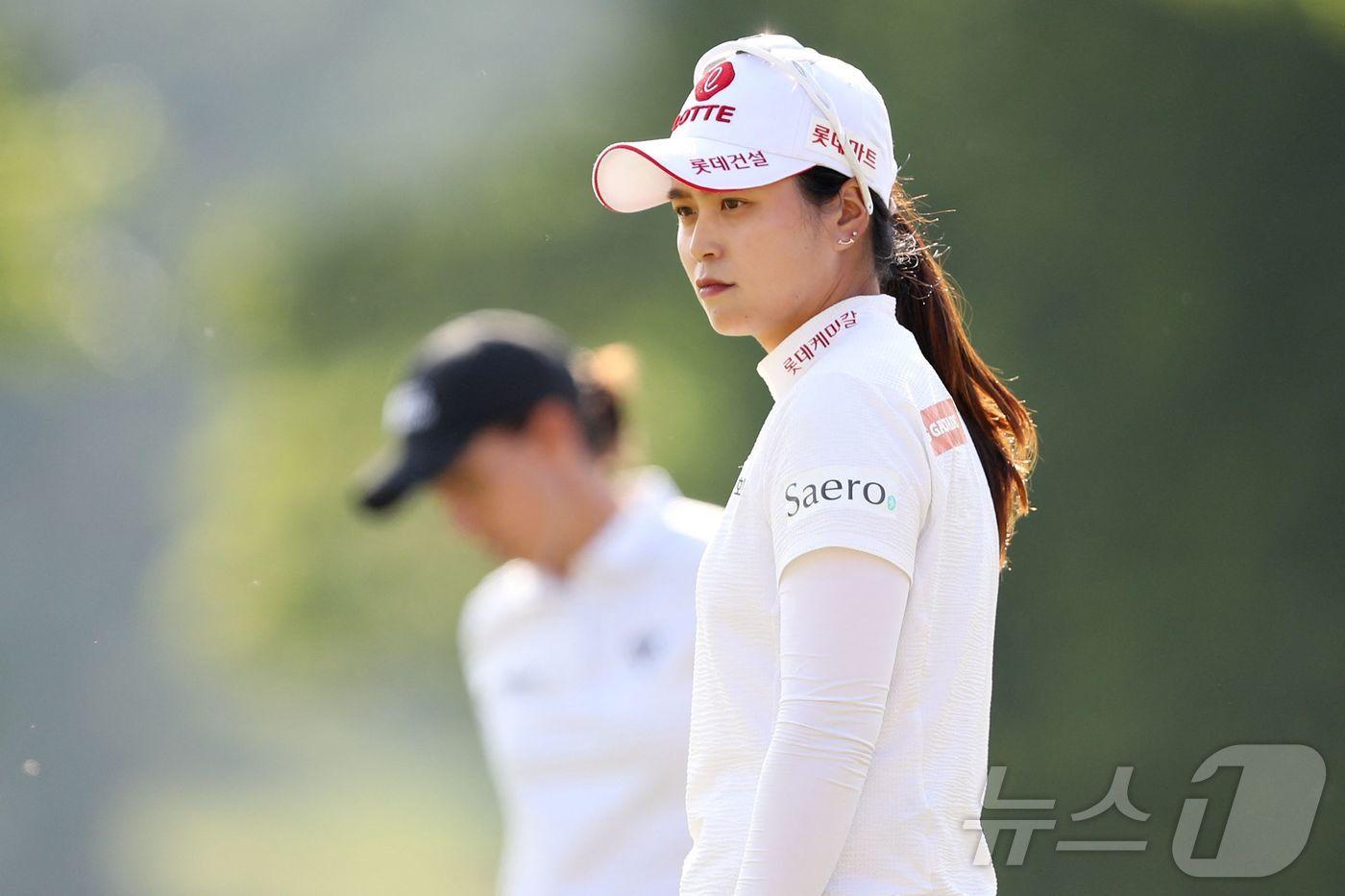 최혜진. ⓒ AFP=뉴스1