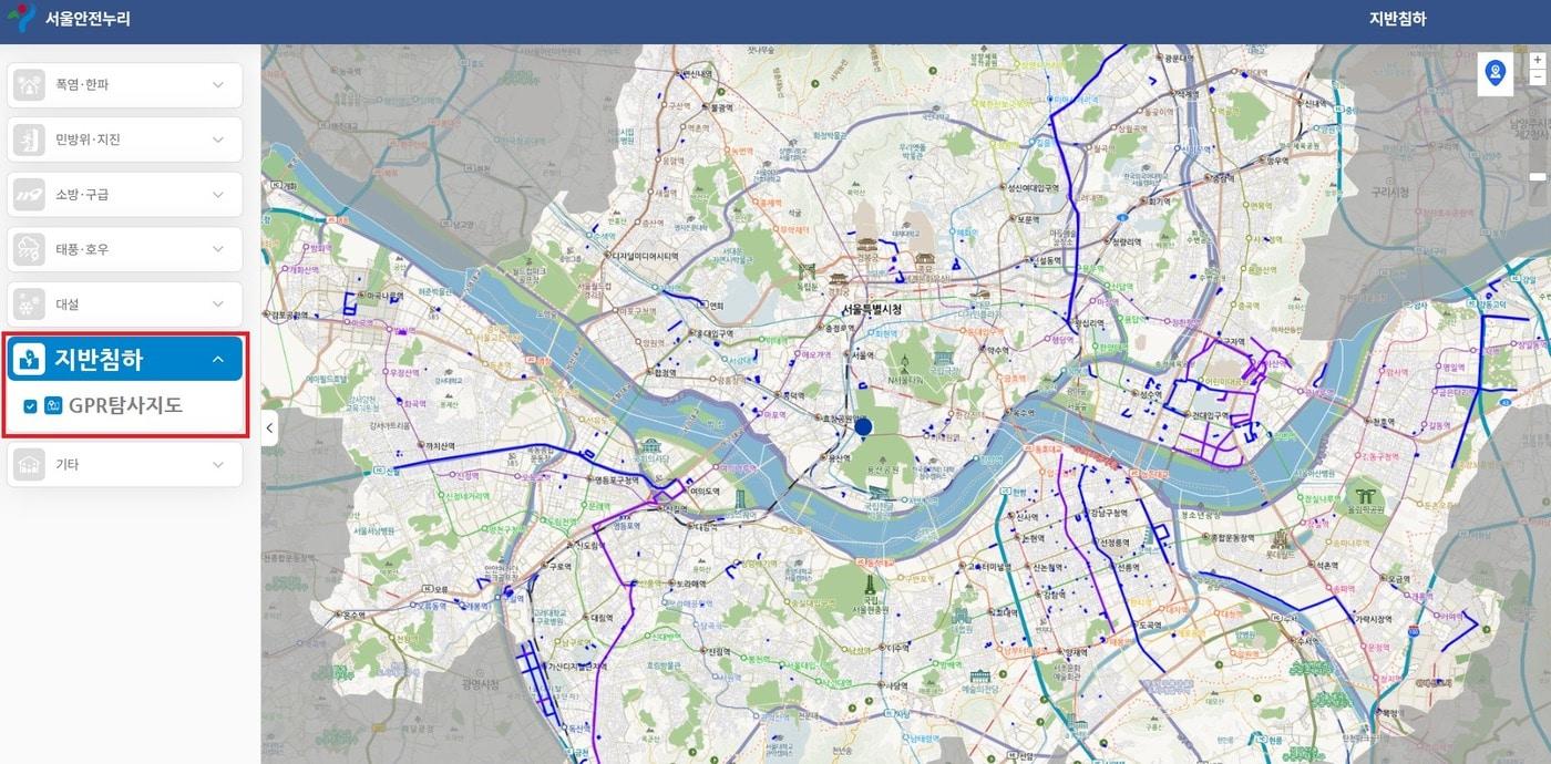 서울안전누리&#40;서울시 제공&#41;