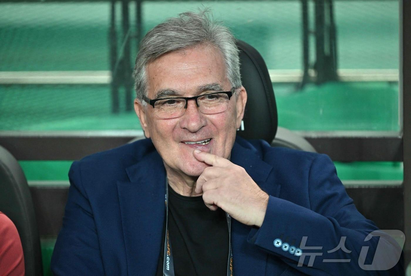 이반코비치 중국 감독 ⓒ AFP=뉴스1