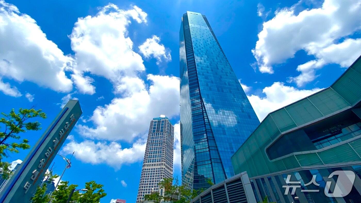 부산 남구 문현동 부산국제금융센터 내 한국남부발전 본사(남부발전 제공). 2025.6.15/뉴스1