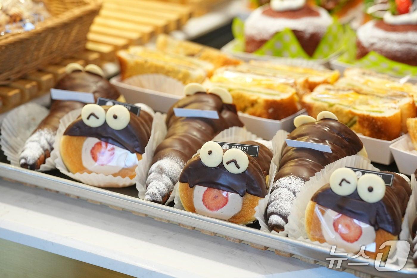 '빵지순례 빵빵데이'가 14~15일 천안 76곳 동네 빵집에서 열렸다. (천안시청 제공. 재판매 및 DB금지)